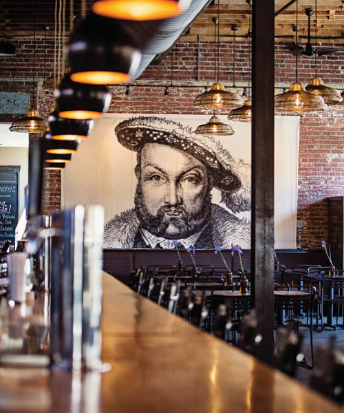 Wicked Weed Brewing, part of the Asheville Ale Trail