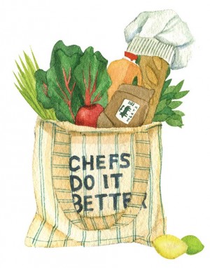 Shop–and cook–like a chef.