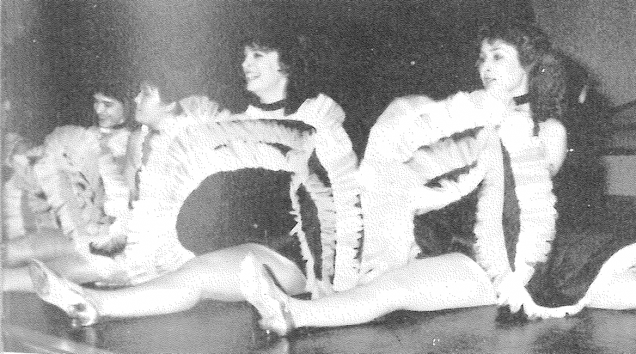 1987 Girls' Kickline