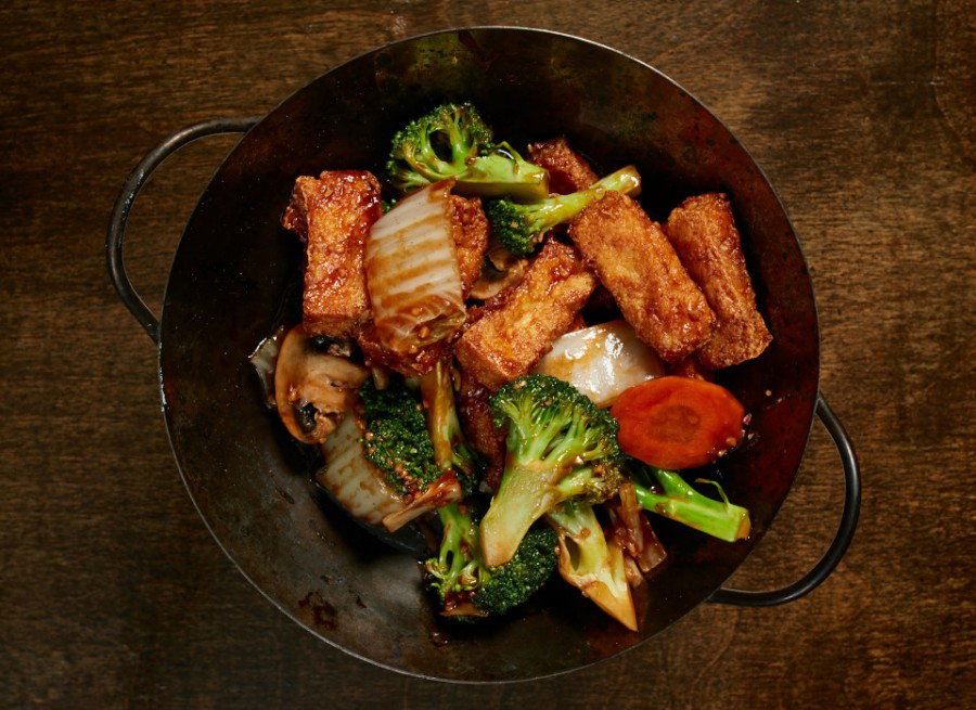 Veggie hot pot