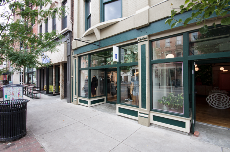 Explore "effortless luxury" at Kit and Ace.