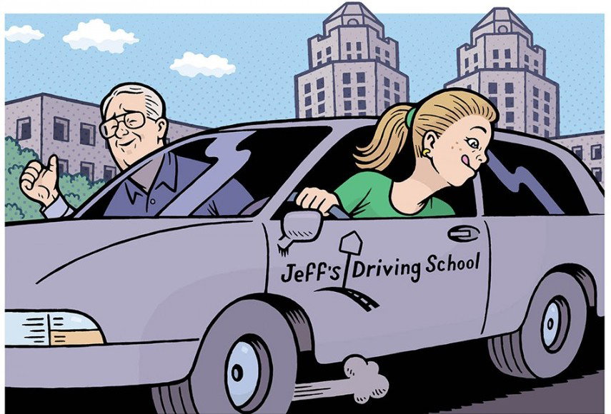 Jeff's Driving