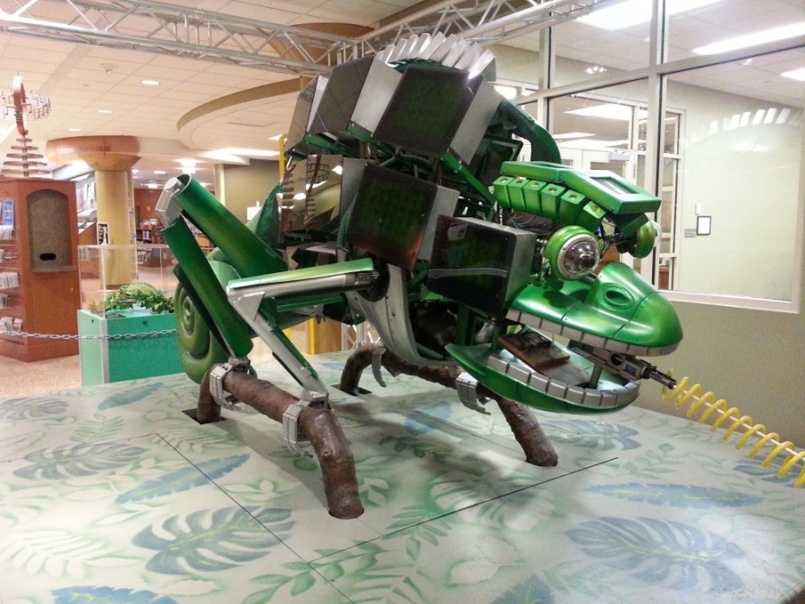 Chameleon at The Robot Zoo
