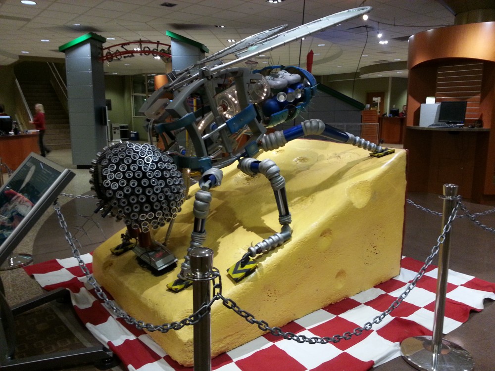 Fly at The Robot Zoo