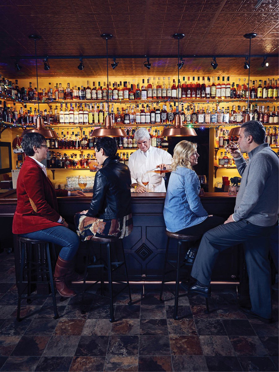 Newberry Brothers Coffee and Prohibition Bourbon Bar
