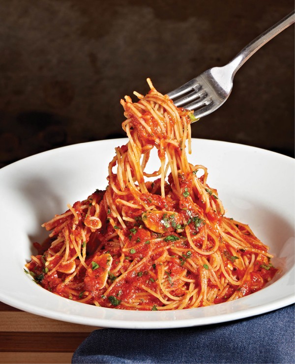 Spaghettini Arrabbiata