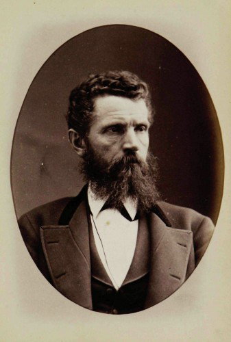 Andrew Erkenbrecher did not live to see his imported English sparrows take over downtown Cincinnati in the early 1900s.