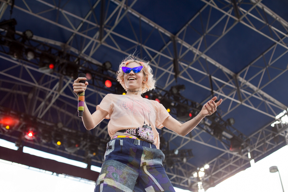 Grimes @ Bunbury Music Festival 2016