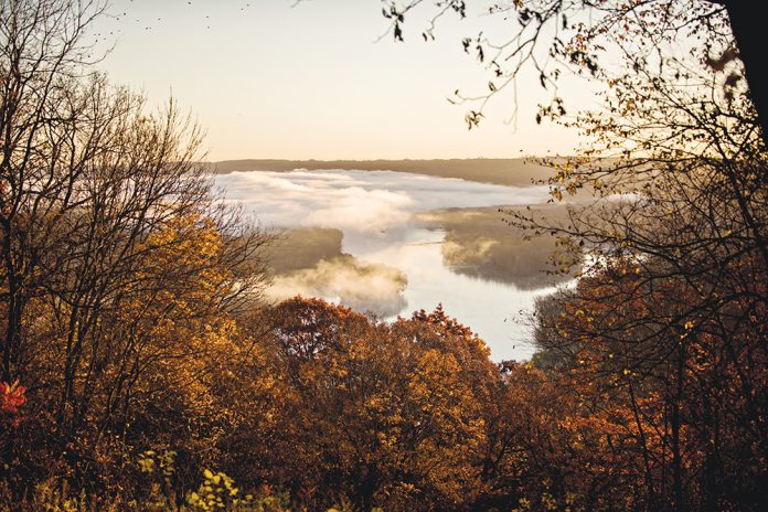 Wyalusing State Park.