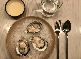 Try This: The West Coast Oysters at OTR’s Please