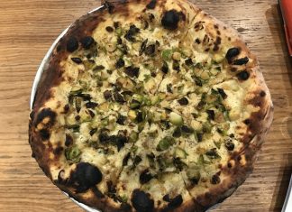 Next Best Pizza Topping: Brussels Sprouts