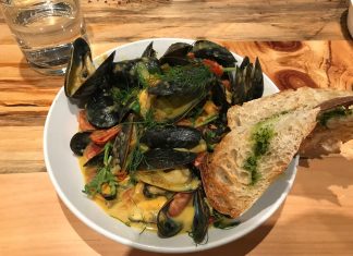 Try This: Crown Republic’s Yemeni Mussels