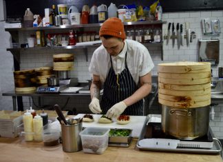 Boom Box Buns Brings Asian Street Food to OTR Late Night