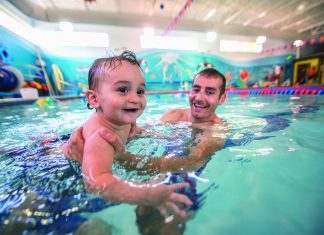 Four Local Spots That Offer Infant Swim Lessons