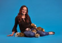 Guinea Pig Parent Heather Hauser Uses Her Piggies to Bring Smiles to Patients’ Faces