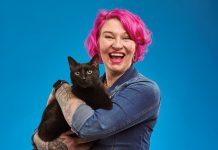 Molly Wellmann on Life With Three Cats