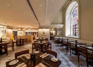 Metropole’s New Head Chef Puts the Season on a Plate
