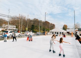 Four Outdoor Ice Skating Rinks to Check Out This Winter