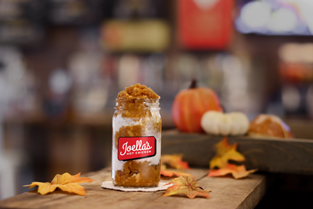 Joella's Hot Chicken Pumpkin Pie-in-a-Jar