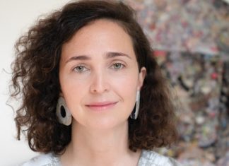Colleen Houston Paints Cincinnati’s Empty Walls