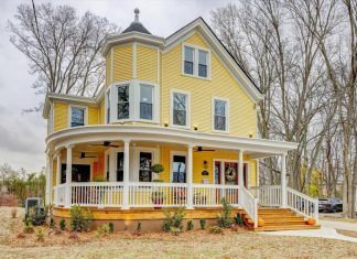 A Made-Over Queen Anne in Madisonville