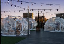 Enjoy Your Meal in an Igloo