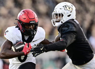 Bearcats Take the Ugly Road Win Against UCF
