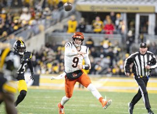 A Dominating Win in Pittsburgh Can’t Lift the Bengals