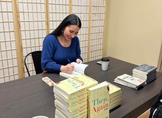 Jaclyn Youhana Garver Brings Book Tour to Newport