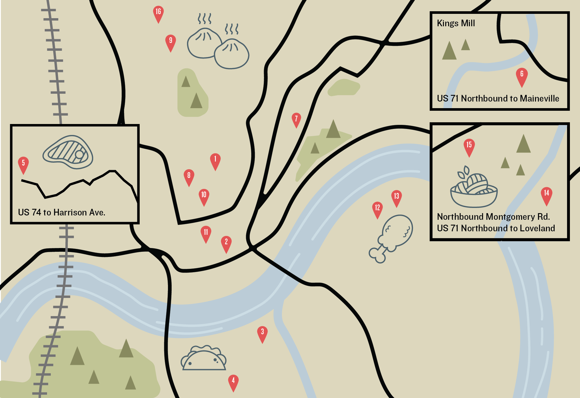 On the Map