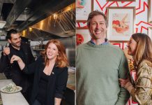 Cooking Couples on Mixing Love and Business