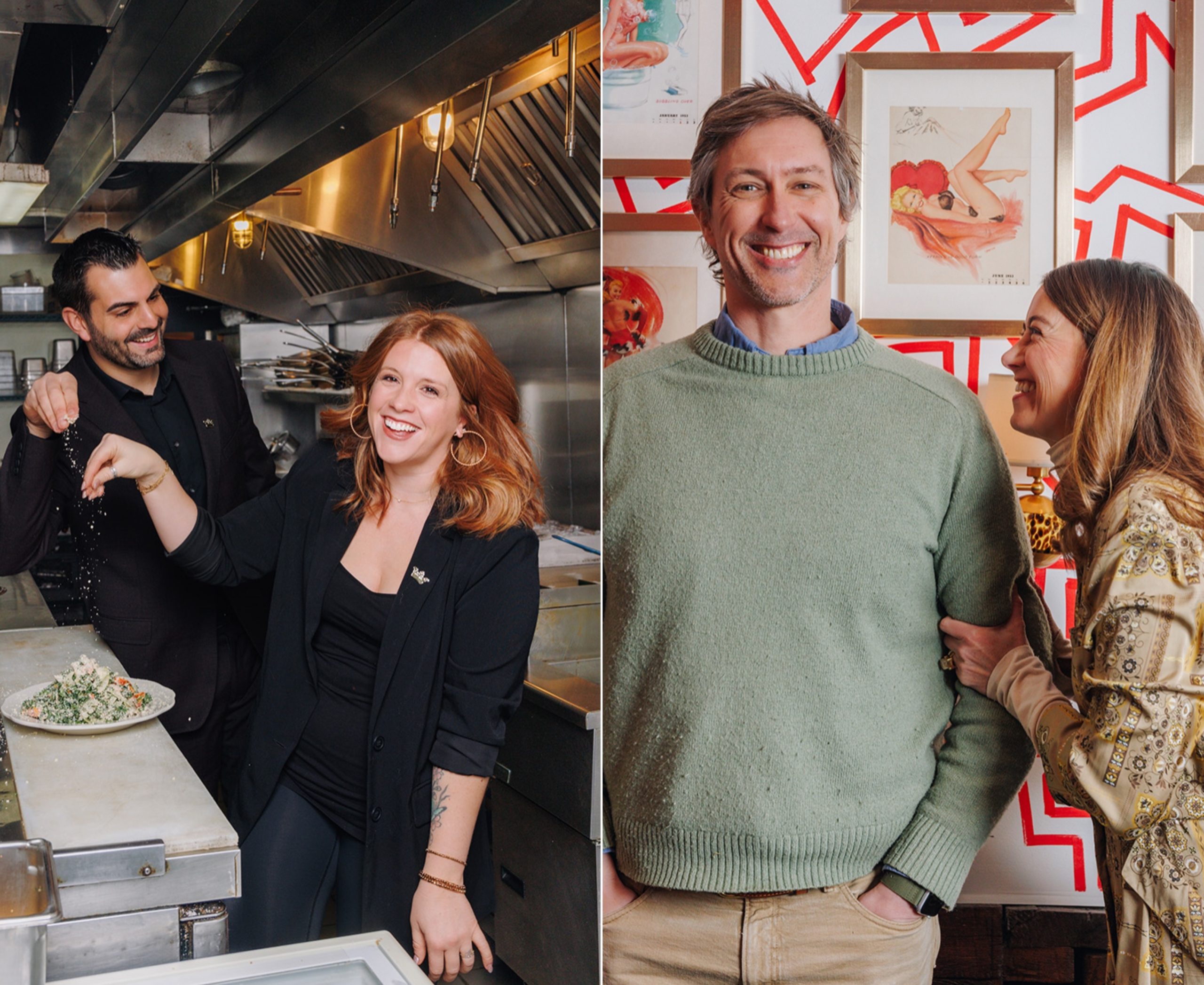 Cooking Couples