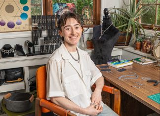 Metalsmith and Jeweler Shannon Leonard Is Up to Some Silver Shenangians