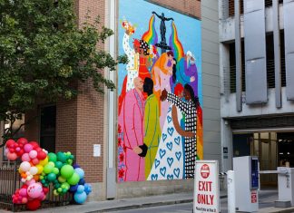 ArtWorks Celebrates 10 Years of Marriage Equality with New Mural in Over-the-Rhine