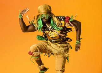Basko Djonze Educates Cincinnati on African Dance