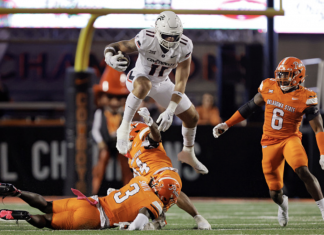 Bearcats Continue Hot Streak Against Cowboys and Move Up in AP Rankings