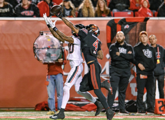Bearcats Get Spooked by Utes in Primetime
