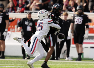 Bearcats Fall to Wildcats in Second Consecutive Loss