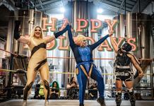 Wrestlers and Drag Queens Get in the Ring at “Power! Pride! Pro Wrestling!”