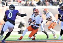 Burrow’s Disinterest Is a Bad Look for the Bengals