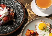 Kanak Hosts Brunch North Indian Style
