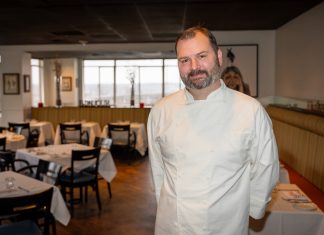 Patrick Bowling is Back in the Kitchen at Le Bar à Boeuf