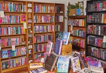 Enjoy Romantic Reading at Poor Charlotte’s Books