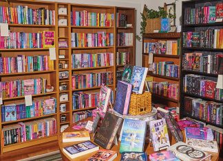 Enjoy Romantic Reading at Poor Charlotte’s Books