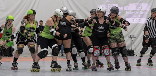 20 Years of Slamming and Jamming with Cincinnati Roller Derby