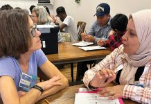 Local Groups Breaking Down the Language Barrier with ESL Classes
