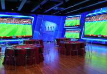 Watch the World Cup in 360 Degrees at the Mercantile Immersive