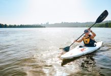 After 25 Years of Paddlefest, Brewster Rhoads Is Still in Perpetual Motion