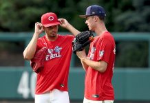 The Reds Win by Extending Chase Burns
