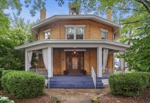 A Twelve-Sided 1900s Home in Ludlow